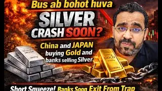 SILVER PAGAL HOGAYA! ₹4 Lakh Crossed 😱 | Banks Short Squeeze Trap? Silver gold why running BIG Truth