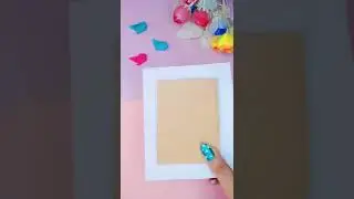 Mini kawai photo frame idea #satisfyingvideo #shorts #youtubeshorts #kawai#craftbymimbd