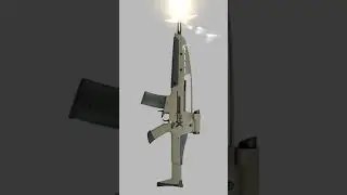 XM8 Gun Fire