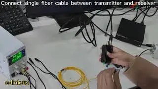Complete Setup Guide for 3G-SDI Fiber Optic Converter LNK-M3G-BI20