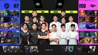 Rainbow7 (R7) vs Isurus Gaming (ISG) Highlights | Game 2 | LLA Opening 2020 Playoffs Round 2
