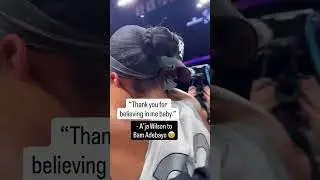 WHAT A MOMENT FOR A&rsquo;JA AND BAM ❤️