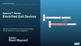 Spectra&trade; Series S6000 Exit Devices