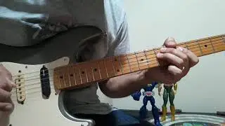 Padr&atilde;o 8 notas Pentat&ocirc;nica Am (Guitar Lesson) (Video Aula Guitarra) @serginhosilvaofficial