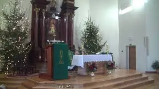 Tiešraide no Ogres Svētā Meinarda baznīcas