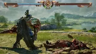SOULCALIBUR VI - Rodrotof: 20 VS Guille: 7 (Primeras partidas al juego)
