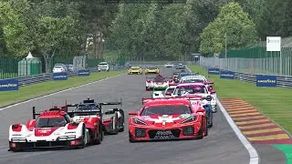 Heute mal im Cadillac Hertz Team Jota - Rennwelten LMU BigGrid Spa