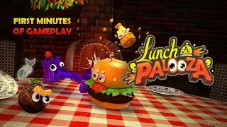 First minutes of Lunch A Palooza