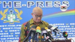 Information minister announces appointment of 50 deputies by President Akufo-Addo