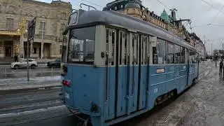 TRAM SS A31 331 STOCKHOLM SWEDEN DECEMBER 2024