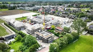 Kijk mee op de bouw in Heiloo | 45 grondgebonden woningen | MBS Groep
