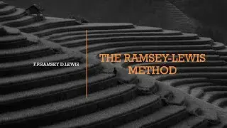 The Ramsey-Lewis Method