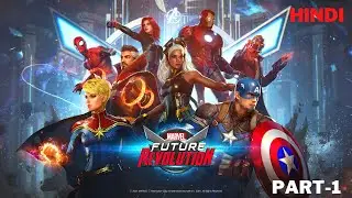 Marvel Future Revolution Best Graphics Mobile Game Hindi Gameplay Part 1 [ Hindi ]