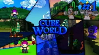 |1| Overpowered Demonic Cat From Hell! (Cube World w/ Nomad & Tyveck)