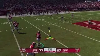 GREATEST COMEBACK Temple owls vs UMASS college football