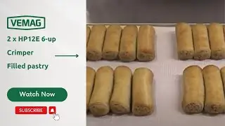 2 x HP12E 6 up Crimper _ Filled Dough Balls