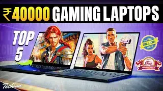 Best Gaming Laptops Under ₹40,000 💻 Flipkart BBD & Amazon Great Indian Festival Sale 2025