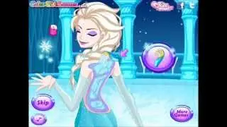 Play Elsa Beauty Salon Game Movie Now-Frozen Games-Disney Princess Episode
