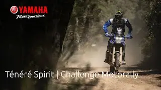 Yamaha T&eacute;n&eacute;r&eacute; Spirit - Prima tappa del T&eacute;n&eacute;r&eacute; Challenge al Motorally