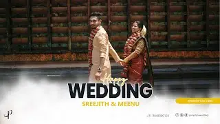 Sreejith and Meenu  | Kerala Hindu Wedding Full Video | Punyalans Weddings | 2024 #keralawedding