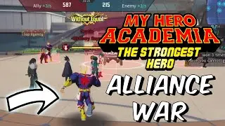 Blubbery Boys Alliance War Gameplay - Alliance Drill - My Hero Academia: The Strongest Hero
