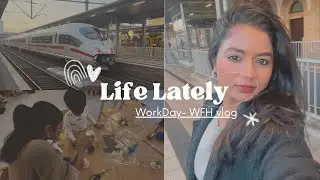 Early Mornings, Trains & Work life in Germany - Family Moments