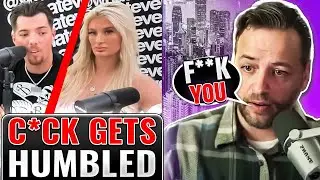 Andrew Wilson BRUTALLY ROASTS Beta C*CK Isabella Moody REACTS!