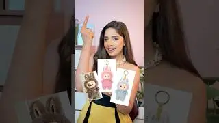 OMG! Made Viral Labubu Doll Out Of Cloth & Clay 🤯🤭 || #trending #viral #shorts @ChillWithGeet