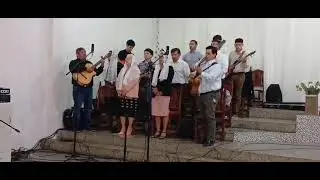 Coro  y la congregacion