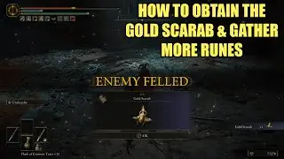Gather More Runes in Elden Ring with the Gold Scarab - Abandoned Cave Location