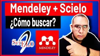 🔍🕵🏻‍♂️ Scielo como buscar e importar fuentes a Mendeley
