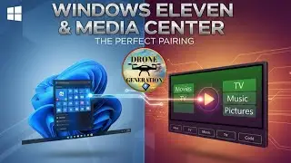 🧑‍💻Installazione Ultra Rapida Di Windows Media Center Su Windows 10 -11👌@DroneGenerationEquipment