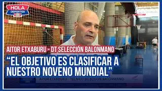 Aitor Etxaburu, DT Balonmano de Chile: 