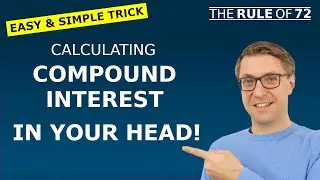 SIMPLE TRICK to calculate compound interest IN YOUR HEAD