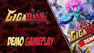 A Brand New Kaiju Fighting Game in 2022 OWO I GigaBash Demo Gameplay
