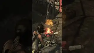 Очень горячо! | TOMB RAIDER #shorts #tombraider  #игры #pc #clips  #gaming #games
