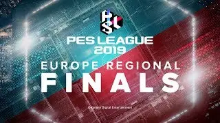 PES League Regional Finals Season 2: Europe - 1v1