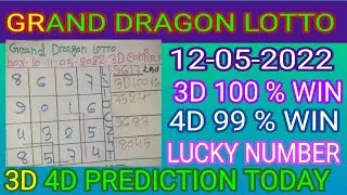 12-5-22 grand dragon lotto 4d prediction today | Grand Dragon Lotto 4D Chart | Gd Lotto 4d Win Proof