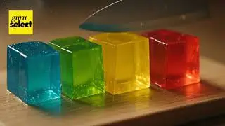 Ultra Satisfying ASMR Cutting Compilation ✨ Soap, Wax, Jelly & Chocolate Sounds (No Talking)