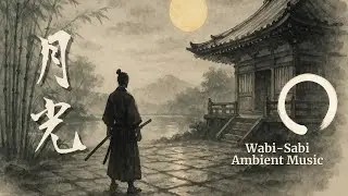 Japanese Ambient Music &ndash; Gekko | Wabi-Sabi Relaxation Music for Calm Nights & Sleep