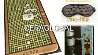Jade and Tourmaline Stone  Korean Therapy Massage Project 7015696577
