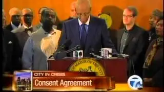 Consent agreement proposal