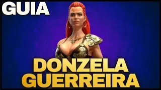 MELHOR RARO PARA DIMINUIR DEFESA - DONZELA GUERREIRA - Guias do Alborghetti | Raid: Shadow Legends