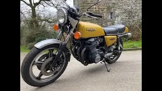 CB 750 F2 engine assembling part #2