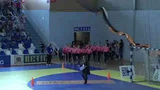 DEFILÉ JUNIOR POM PON - Majstrovstvá Slovenska v mažoretkovom športe 2022