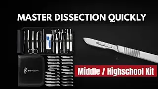 BioPrecision. Why Everyone's Buying This Dissection Kit on Amazon?!