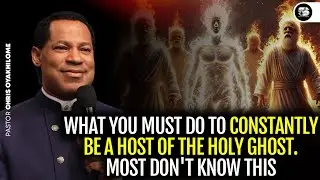 HOW TO WALK WITH THE HOLY GHOST THIS YEAR || PASTOR CHRIS OYAKHILOME