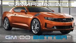 2023 Camaro News - More Shortages | No Floor Mats???