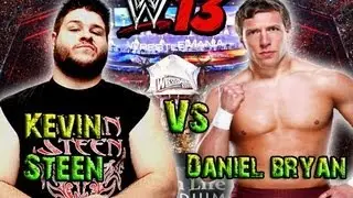 Kevin Steen Vs Daniel Bryan -  WWE '13