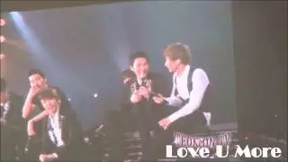 TeukMin moment #48 SS4 Taiwan (Cute!)